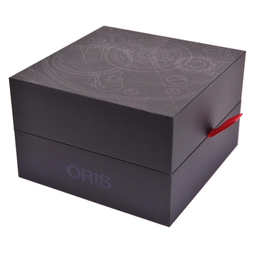 172 - An Oris Automatic watch with automatic self winding mechanism. With stainless steel case, large crow... 