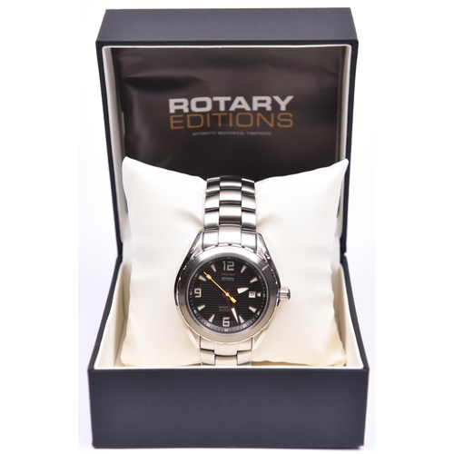 187 - A Rotary Editions 1895 Series 100 Waterproof Automatic watch with automatic self winding movement. S... 