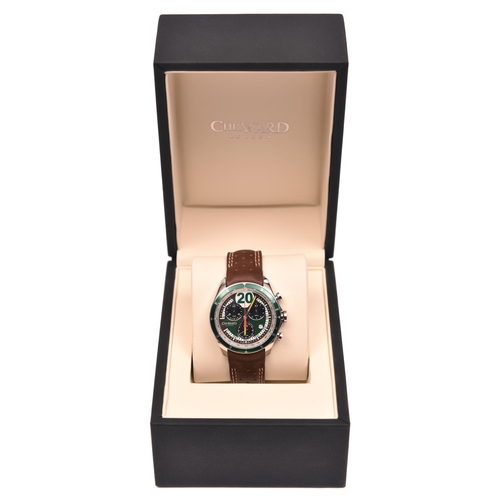 220 - A Christopher Ward C70 VW4 Vanwall 'First All British World Championship Race Win 1957' watch with q... 