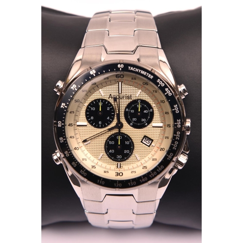 Accurist skymaster outlet chronograph