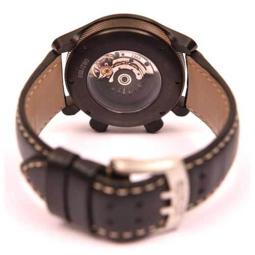 95 - A Bremont U-2 Automatic Chronometer watch with automatic self winding mechanism. Limited edition (82... 