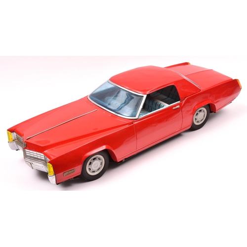 149 - An impressively large Japanese Ichiko Tinplate 1967 Cadillac Eldorado. An impressive car, finished i... 