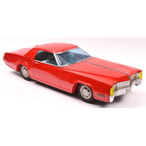 149 - An impressively large Japanese Ichiko Tinplate 1967 Cadillac Eldorado. An impressive car, finished i... 