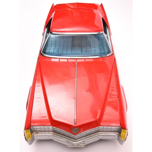 149 - An impressively large Japanese Ichiko Tinplate 1967 Cadillac Eldorado. An impressive car, finished i... 