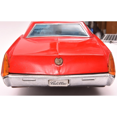 149 - An impressively large Japanese Ichiko Tinplate 1967 Cadillac Eldorado. An impressive car, finished i... 