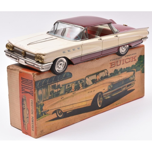 152 - An Impressively large Japanese Ichiko Tinplate Friction Powered 1960 Buick Electra. An example with ... 