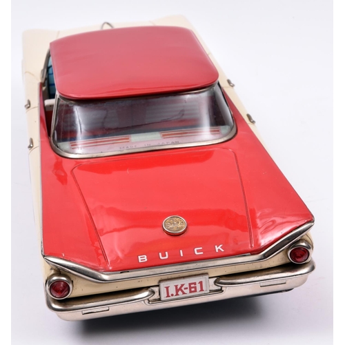 154 - An Impressively large Japanese Ichiko Tinplate Friction Powered 1960 Buick Electra. An example with ... 