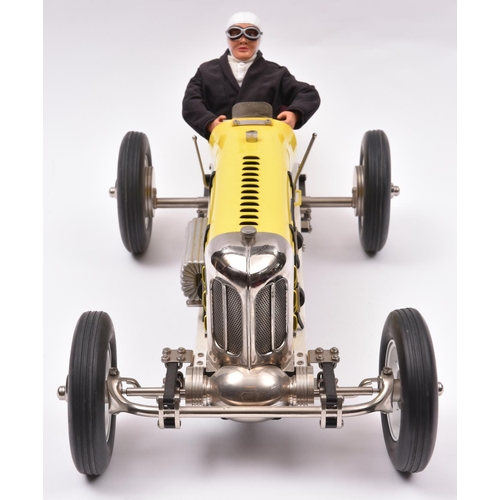 163 - A tinplate and die-cast 'Miller' single seat racing Car. Designed in the U.K. by Gilbow, this impres... 