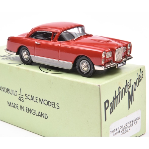 240 - Pathfinder Models PFM.CCI 1960 Facel Vega HK500. Limited Edition 149/600 produced In red with dark b... 