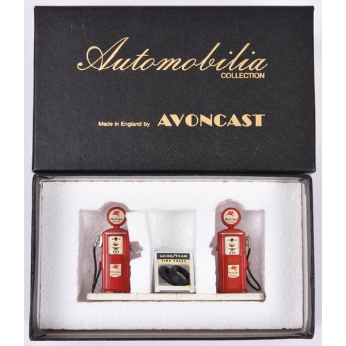 276 - Avoncast 1:43 scale Automobilia Collection White Metal AC11/1M 'The Tokheim' model 39 U.S.A. in use ... 