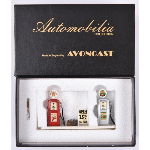 277 - Avoncast 1:43 scale Automobilia Collection White Metal AC11 'The Tokheim' model 39 U.S.A. in use fro... 