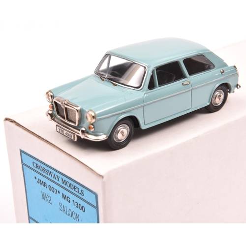 279 - Crossway Models JMR.007 M.G.1300 MK2 2 door saloon. A Limited Edition, 1/500 produced, No.107, finis... 