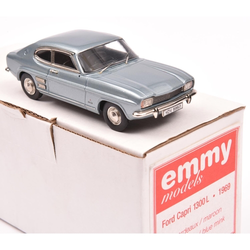 280 - An Emmy Models Mk.1 Ford Capri 1300. Produced by Kenna for this Swiss based Company, this Limited Ed... 