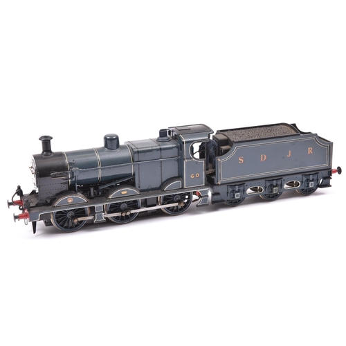 18 - 2x coarse scale O gauge Lima locomotives. A model of a S&DJR Class 4F 0-6-0 tender locomotive, 60, i... 