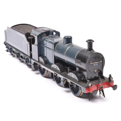 18 - 2x coarse scale O gauge Lima locomotives. A model of a S&DJR Class 4F 0-6-0 tender locomotive, 60, i... 