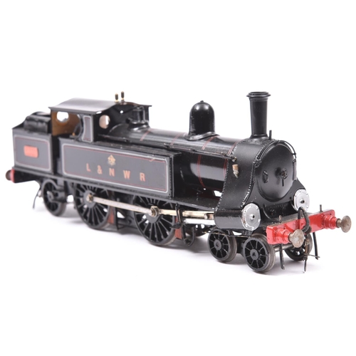 31 - A finescale O gauge kitbuilt model of an LNWR 4-4-2T Webb Metropolitan tank locomotive, 3095, in lin... 