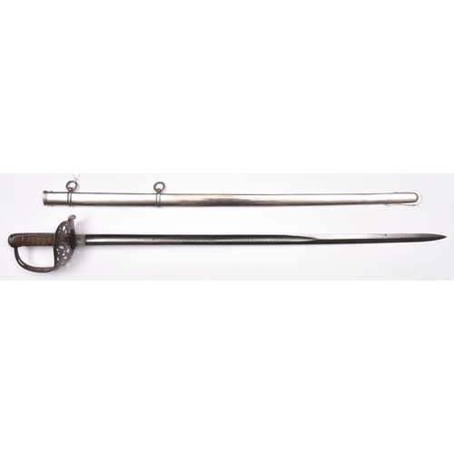 146 - A Victorian 1821 pattern Cavalry officer’s sword, fullered blade 35”, by Henry Wilkinson, Pall Mall,... 