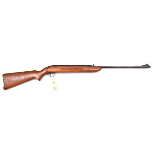 242 - A .22” BSA Airsporter Mk II underlever air rifle, number GD17237 (1959-65), with self opening loadin... 