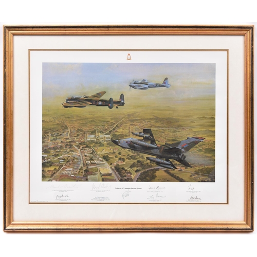 8 - 3 limited edition framed coloured prints: “Homeward Bound” by Nicolas Trudgian, number 1 of 125, sho... 