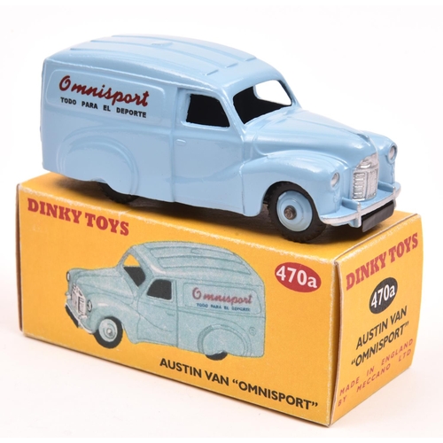 495 - A unique opportunity to purchase a reproduction of the extremely rare Dinky Austin A40 van in Omnisp... 