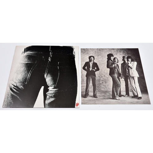 109 - The Rolling Stones - Sticky Fingers. Rolling Stones Records 12