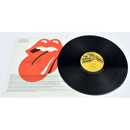 109 - The Rolling Stones - Sticky Fingers. Rolling Stones Records 12