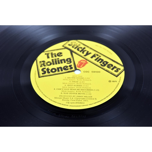 109 - The Rolling Stones - Sticky Fingers. Rolling Stones Records 12