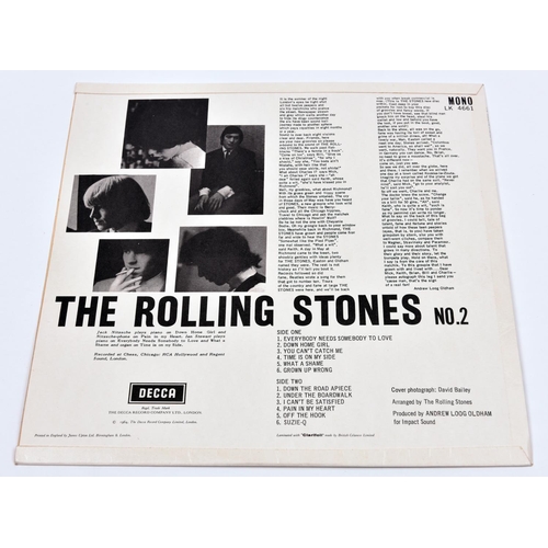 111 - The Rolling Stones - No.2. Decca mono 12