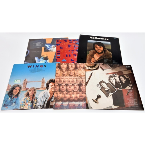 114 - 6x Paul McCartney albums on 12