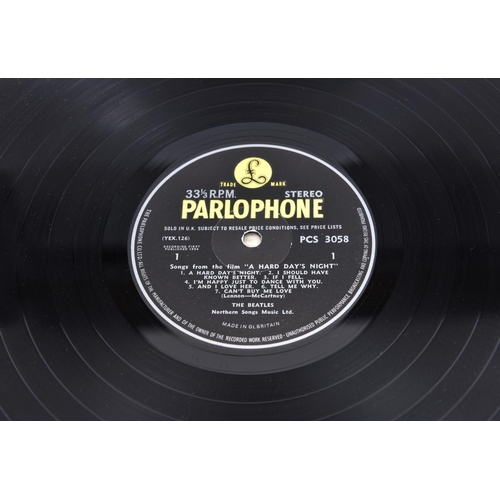 119 - The Beatles - A Hard Day's Night. Parlophone stereo 12