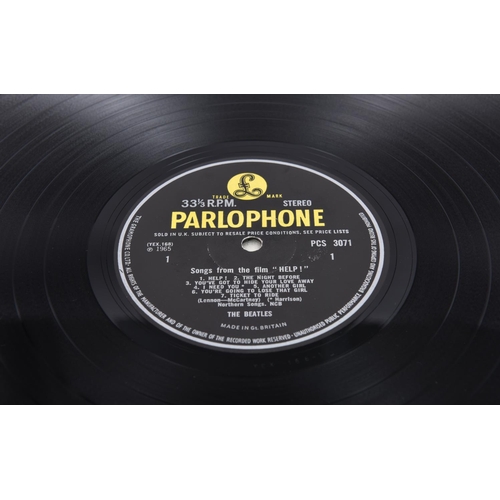 121 - The Beatles - Help. Parlophone stereo 12