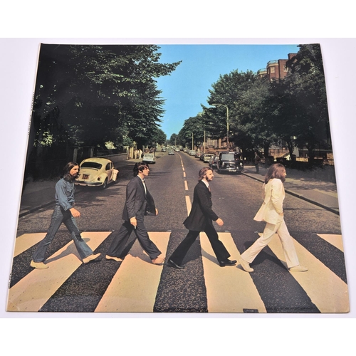 122 - The Beatles - Abbey Road. Apple stereo 12