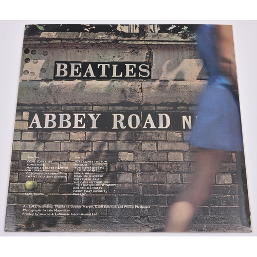 122 - The Beatles - Abbey Road. Apple stereo 12