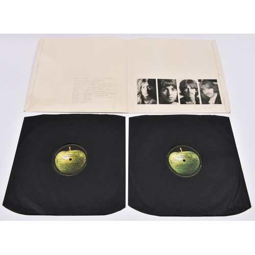 123 - The Beatles - The White Album. Apple stereo 12