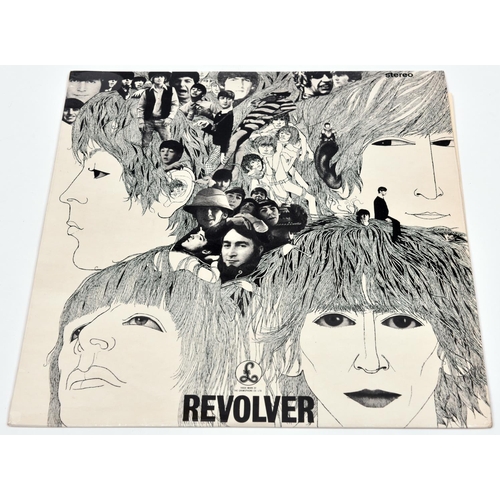 126 - The Beatles - Revolver. Parlophone stereo 12