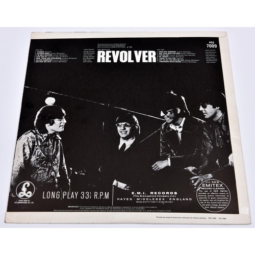 126 - The Beatles - Revolver. Parlophone stereo 12