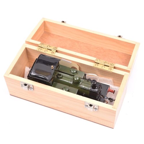 201 - An O gauge brass kit built Southern Railway Wainwright P Class 0-6-0T locomotive, 178. Well finished... 