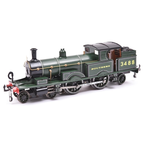 209 - An O gauge modern tinplate hand/kitbuilt Southern Railway Class 0415 Adams Radial 4-4-2T locomotive,... 