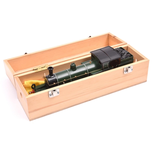 209 - An O gauge modern tinplate hand/kitbuilt Southern Railway Class 0415 Adams Radial 4-4-2T locomotive,... 