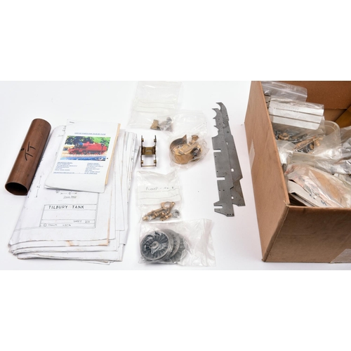 216 - A Gauge One 45mm live steam London, Tilbury and Southend Railway Class 79, 4-4-2T 'Tilbury Tank' loc... 