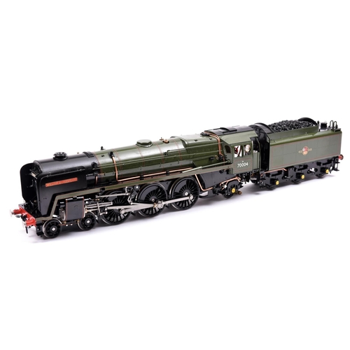 A Bowande Gauge One live steam gas fired BR Standard Class