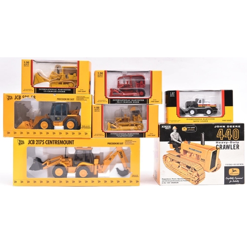 240 - 7 Heavy Plant items, scales include 1:16, 1:50 and 1:87. ERTL John Deere 440 Heavy-Duty Crawler. 2x ... 
