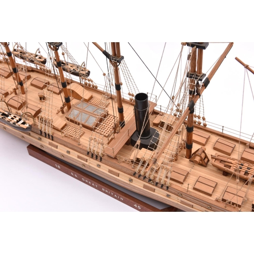 270 - A museum quality scale model of the famous 1845-1854 Brunel  designed Great Western Passenger Steam ... 