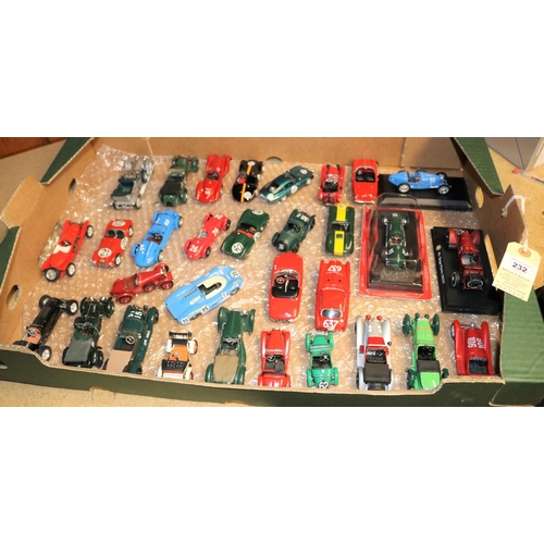 232 - A quantity of various makes. Most competition cars by various by various manufacturers, Matra 650, F... 