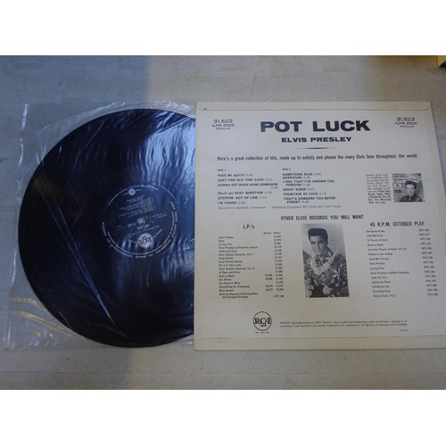 76 - 5x Elvis Presley RCA 12