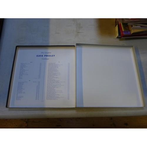 76 - 5x Elvis Presley RCA 12