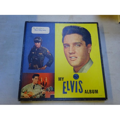 76 - 5x Elvis Presley RCA 12