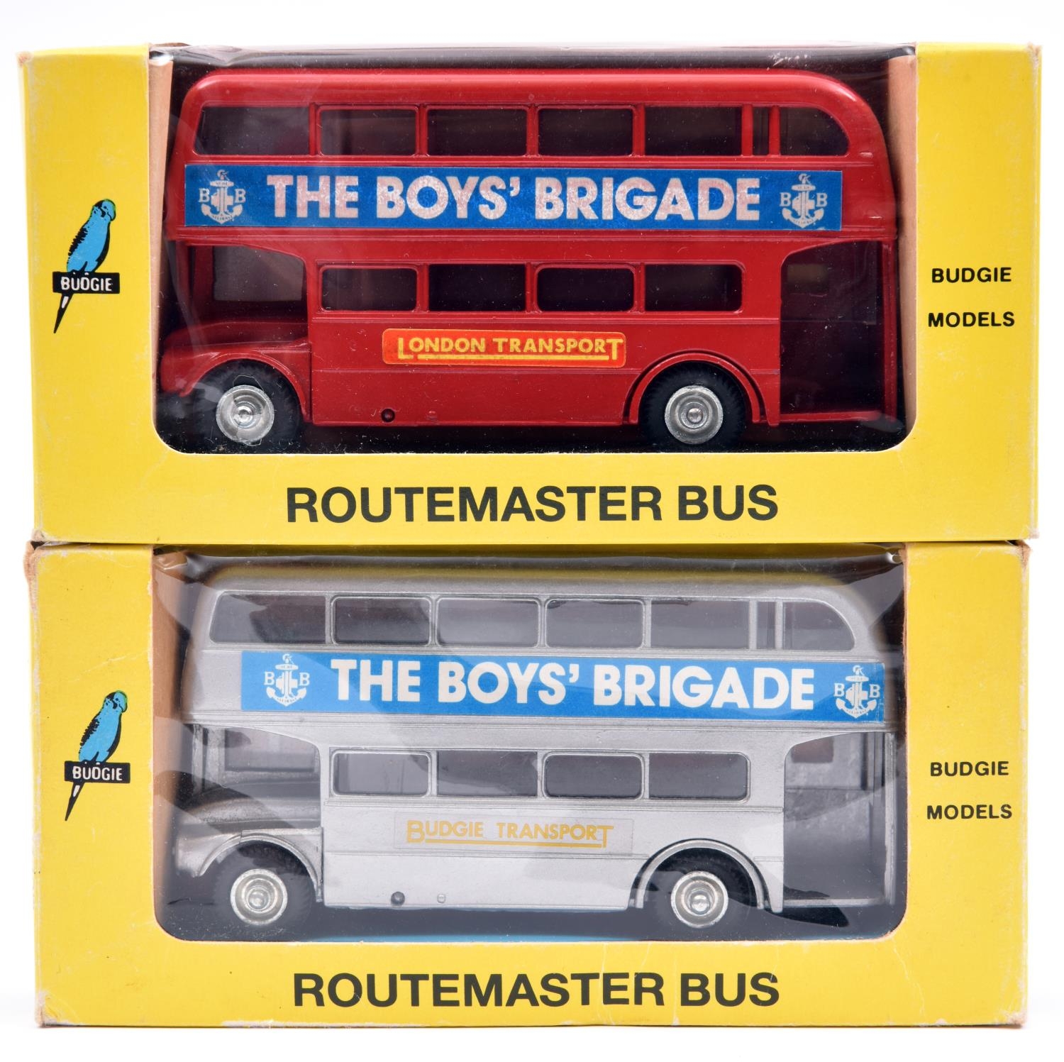 2 Rare Budgie No.706 London Routemaster Bus. An example finished