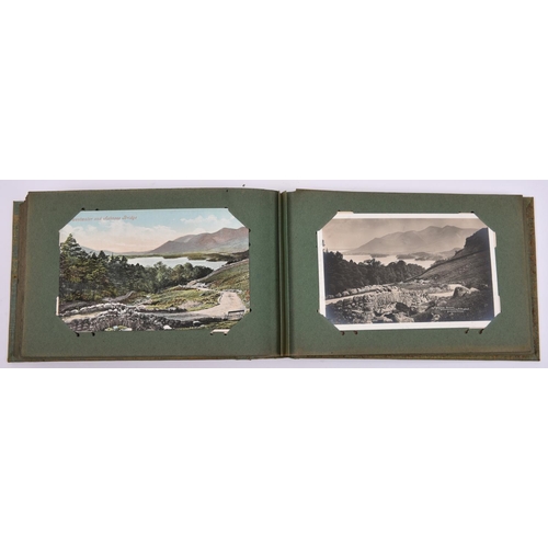 23 - 100x early 20th Century postcards of Cumbria and The Lake District. Form an old collection and conta... 