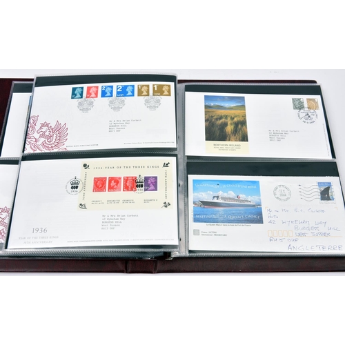 30 - 22x albums of Stamps and First Day covers, etc. 10x stamp albums including; 2x Windsor Album GB, Roy... 